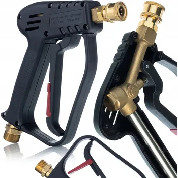 Příslušenství pro vysokotlaký čistič PISTOLE PRO TLAKOVÉ MYČKY KARCHER HD HDS 22MM BLOKACE RYCHLOSPOJKA