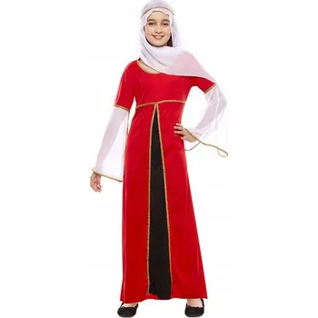 Karnevalový kostým Kostým středověká dáma Euro Carnavales vel. 116