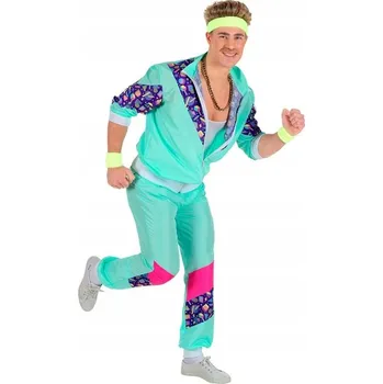 Kostým teplákovka teplákovky teplákový soupravy 80. Léta S