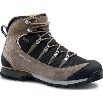Dětská fitness obuv Pánská vysoká turistická obuv TREZETA-MAORI WP CARIBOU BLACK Hnědá 45