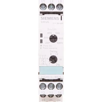 Relé Relé Siemens 400 V IP20 0 A