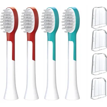 Péče o chrup 4x Hlavice hlavice pro sonický zubní kartáček PHILIPS Sonicare pro děti