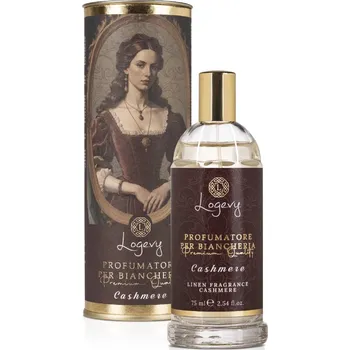 Nestandardní parfém Logevy Firenze 1965 parfém na prádlo Cashmere, 75 ml