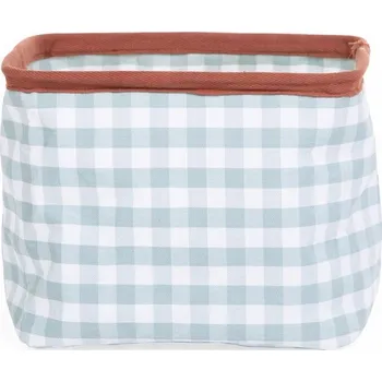 Úložný box Childhome Úložný box na hračky 20 x 20 x 25 cm Vichy Sage Green