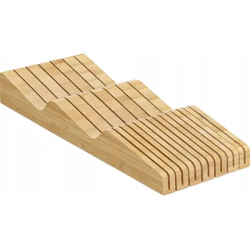 Organizér Do Šuplíku Nože s bambusovým blokem na nože NAVARIS