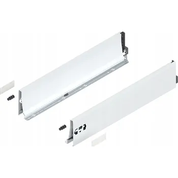 Vrták BLUM 378K5502SA bočnice ANTARO, TANDEMBOX bílé