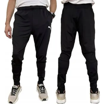 Puma pánské tepláky 655313-03 černé, velikost 3XL