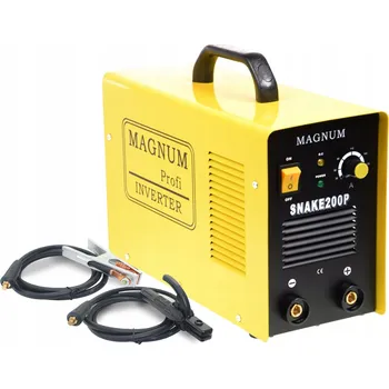 Svářečka INVERTOROVÁ MMA SVÁŘEČKA SNAKE 200 A MAGNUM SADA
