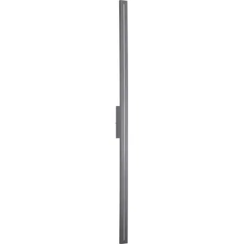 Venkovní osvětlení Venkovní nástěnné svítidlo TK-Lighting šedé, volné konce vodičů, 30 W