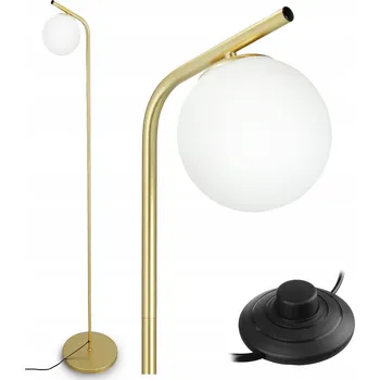 Stojací lampa Stojací lampa Smartled zlatá E27 40 W 174 cm