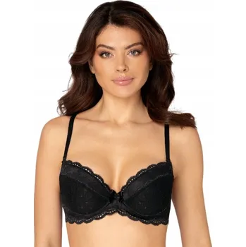 Podprsenka RÓŻA Lagerta push-up ČERNÁ vel. 75A