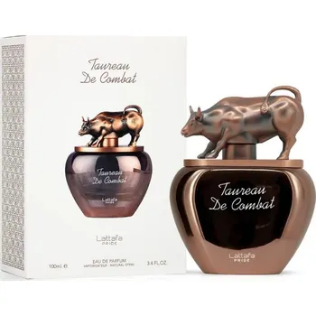 Pánský parfém LATTAFA PRIDE TAUREAU DE COMBAT 100ML PARFÉMOVANÁ VODA PRO MUŽE