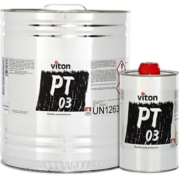 Ředidlo VITON ředidlo PT 03 do PUR barev Velikost: 1 L