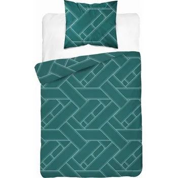 Povlečení Povlečení Bavlněný satén Elegantní Asti 140x200 2dílné Detexpol