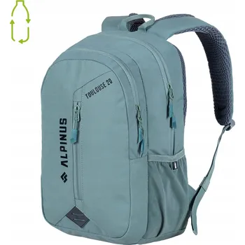 turistický batoh Turistický Batoh Alpinus Toulouse 20 20-40 l zelený