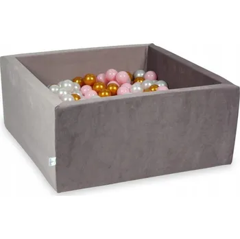 Suchý bazén Suchý bazén s míčky Mimii Velvet 90 x 90 cm