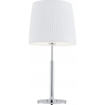 Lampička Stolní lampa Argon Asti bílá 15 W