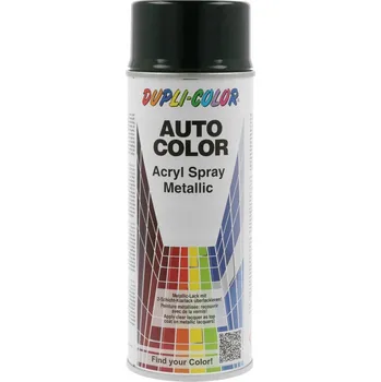 Barva ve spreji Dupli-Color 30-0272 Sprej 400ml Tmavě Zelená Metalíza NISSAN DR2