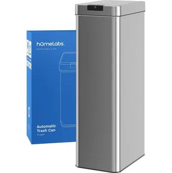 Odpadkový koš HOMELABS AUTOMATICKÝ ODPADKOVÝ KOŠ Z NEREZOVÉ OCELI 79 L