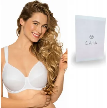 Podprsenka GAIA 075 MADDALENA Měkká podprsenka, BÍLÁ 85B