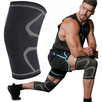 ELASTICKÁ BANDÁŽ NA KOLENO, ORTÉZA, STABILIZÁTOR KOLENNÍHO KLOUBU