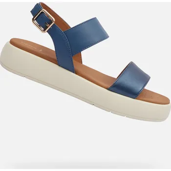 Dámské sandále Světle modré dámské sandály Geox Camalei