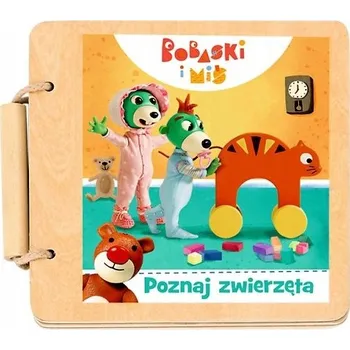 Hračka pro nejmenší VÁNOČNÍ DÁREK PRO NEJMENŠÍ ZE DŘEVA - POZNEJ ZVÍŘÁTKA TREFL FAJN