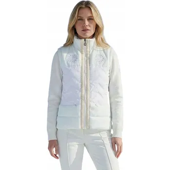 Moto bunda DESIGUAL PÉŘOVÁ BUNDA A VESTA 2V1 (M)