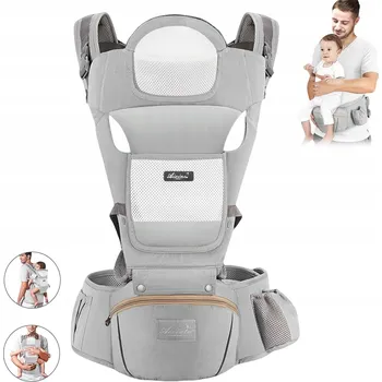 MULTIFUNKČNÍ NOSÍTKO 15v1 ERGONOMICKÉ BEDERNÍ NOSÍTKO PŘEDNÍ ZADNÍ