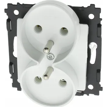 Elektrická zásuvka LC Tec Elektrická Zásuvka zásuvka bílá