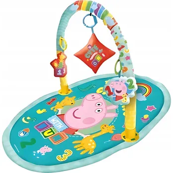 Hračka pro kojence Hrací Podložka prasátko Peppa