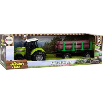 autíčko TRAKTOR S PŘÍVĚSEM A 4909787831967