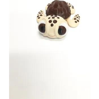 ŽELVA MALÁ SPECIAL petG Barva: Béžovo hnědá, Velikost: Malý 10-15g