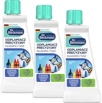 Odstraňovač skvrn Dr. Beckmann Odstraňovač skvrn v tužce Propiska na inkoust x3