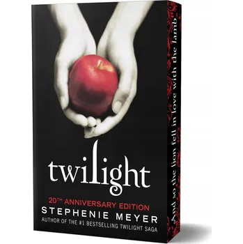 Cizojazyčná kniha Twilight 20th Anniversary Edition - Stephenie Meyer [EN] (2025, brožovaná)