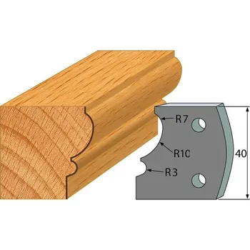 Fréza "IGM profil 105 - pár omezovačů 40x4mm SP"
