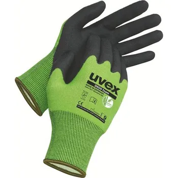 Pracovní oblečení Uvex 6060408 - Rukavice D500 foam, vel. 8"