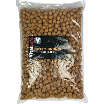 Boilies Vitalbaits Boilies Nutty Crunch 5kg 18mm