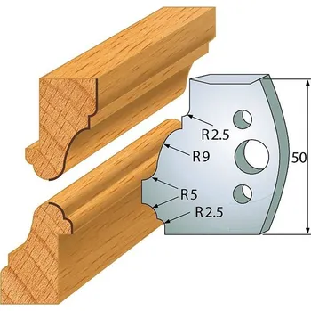 Fréza "IGM profil 558 - pár nožů 50x4mm SP"