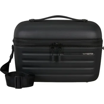 Kosmetická taška Samsonite kosmetický kufřík Stackd beauty case černý 146986-1041 black