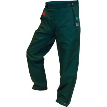 Pláštěnka Nepromokavé kalhoty Top-Tex zelené (IT-9663) (Nepromokavé, prodyšné, vhodné pro deštivé a chladné počasí)