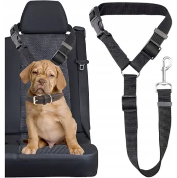 Vodítko pro psa Bezpečnostní Pás Vodítko Automobilová Pro Přepravu Psů