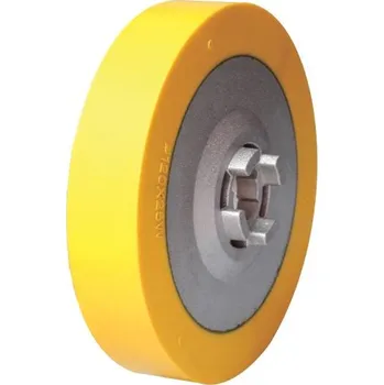 Příslušenství k frézce "IGM Náhradní kolo úzké D120x25 pro podavač DC30-DC40"