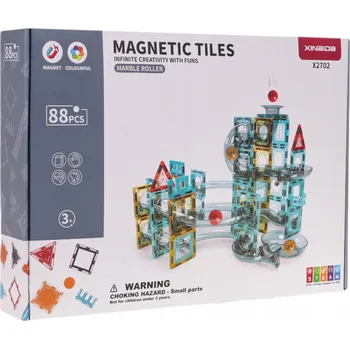 ostatní stavebnice Magnetické Stavebnice Ramiz ZKL.X2702 88
