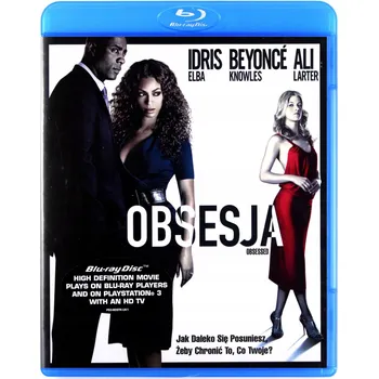 Blu-ray film Obsesja Blu-ray disk