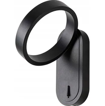 Nástěnné svítidlo Nástěnné svítidlo V-TAC 5W Černé IP65 VT-1180, přepínatelné barvy světla 3000K/4000K, 600lm