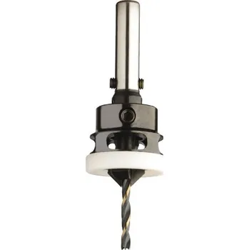 Vrták "CMT Vrták se záhlubníkem a stop dorazem - 45° D16 d6 S10"