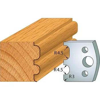 Fréza IGM profil 007 - pár nožů 40x4mm SP