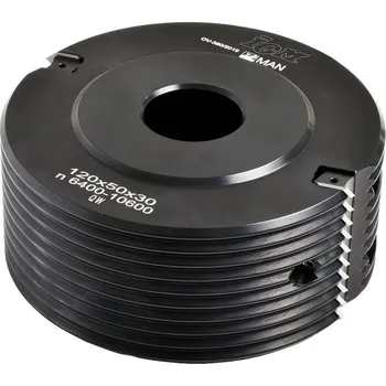 Příslušenství k frézce "IGM F621 Spárovací fréza na spoje typ Z MAN - D120x50 d30 Z2 ALU"