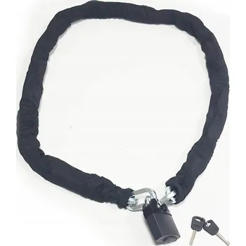 Visací zámek PROTILOUPEŽNÝ ZÁMEK ŘETĚZ/VISACÍ ZÁMEK 1.8M OX